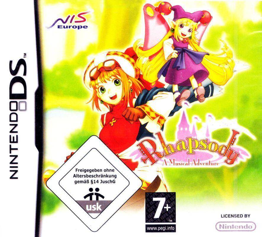 DS - Rhapsody A Musical Adventure (Gebraucht)