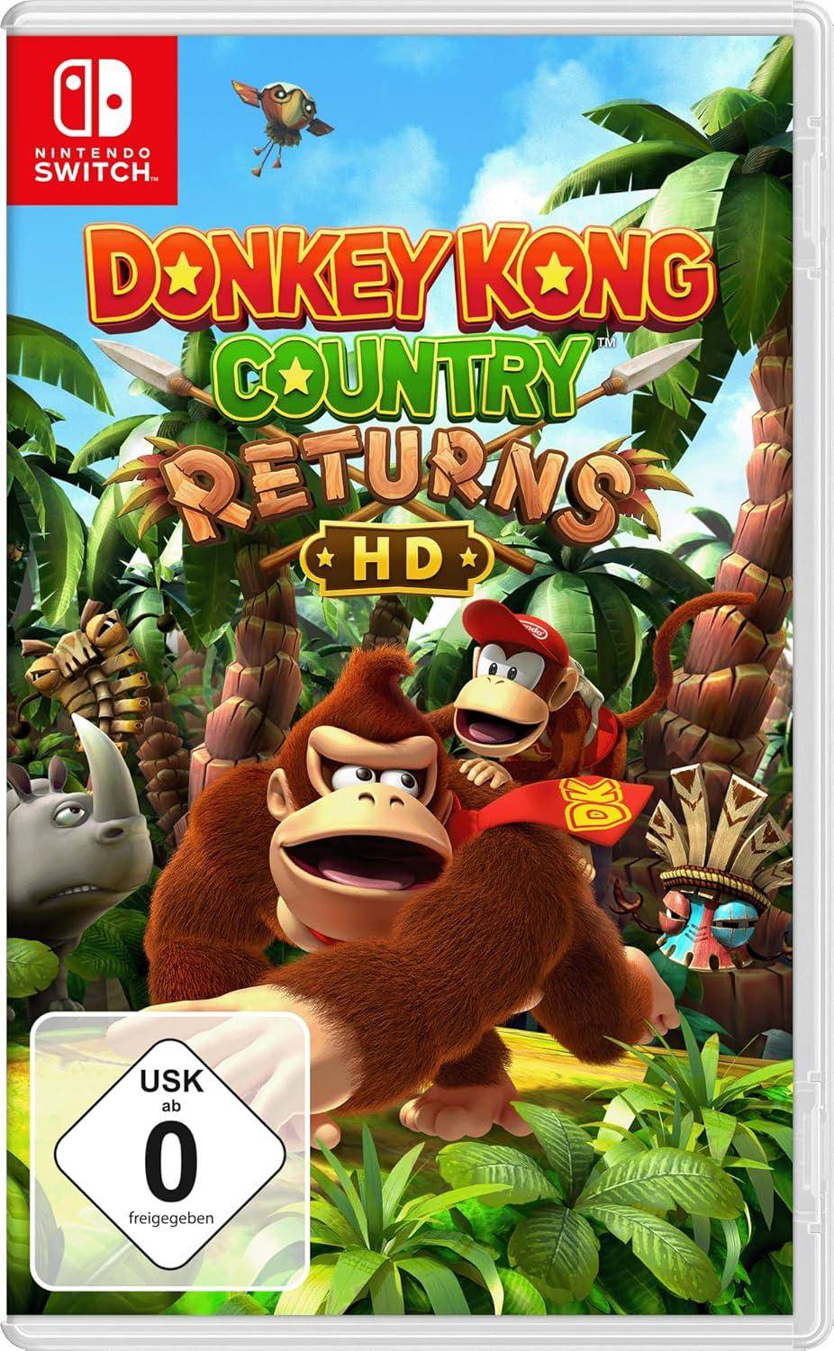 Switch - Donkey Kong Country Returns HD (Gebraucht)