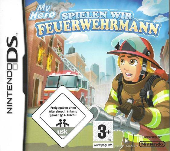 DS - Spielen Wir Feuerwehrmann (Gebraucht)