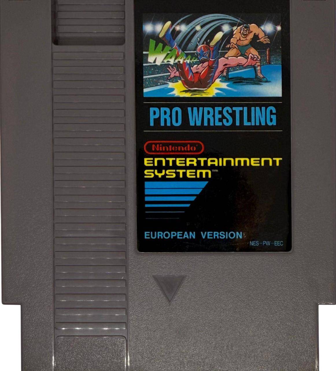 NES - Pro Wrestling - Nur Modul (Gebraucht)