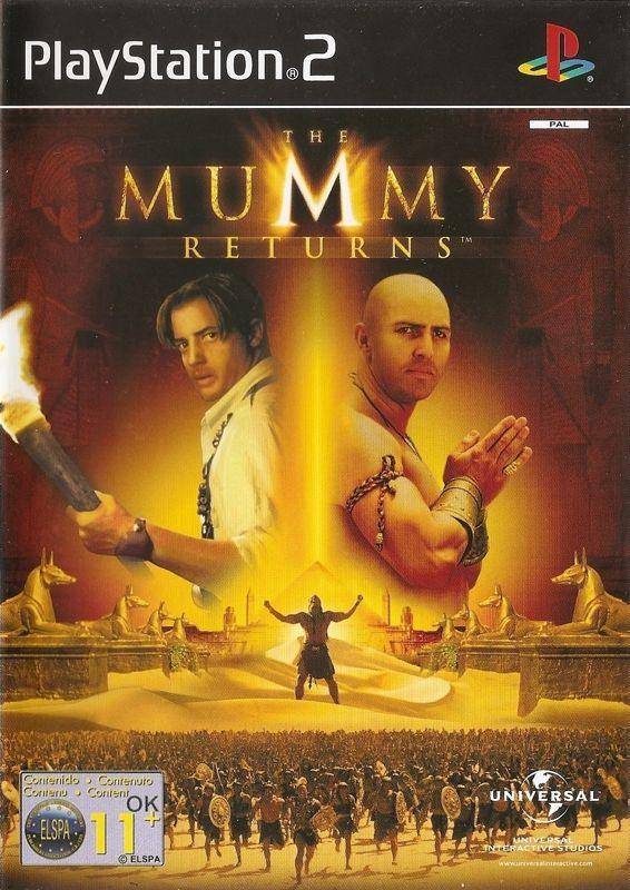 PS2 - Die Mumie Kehrt Zurück (Gebraucht)
