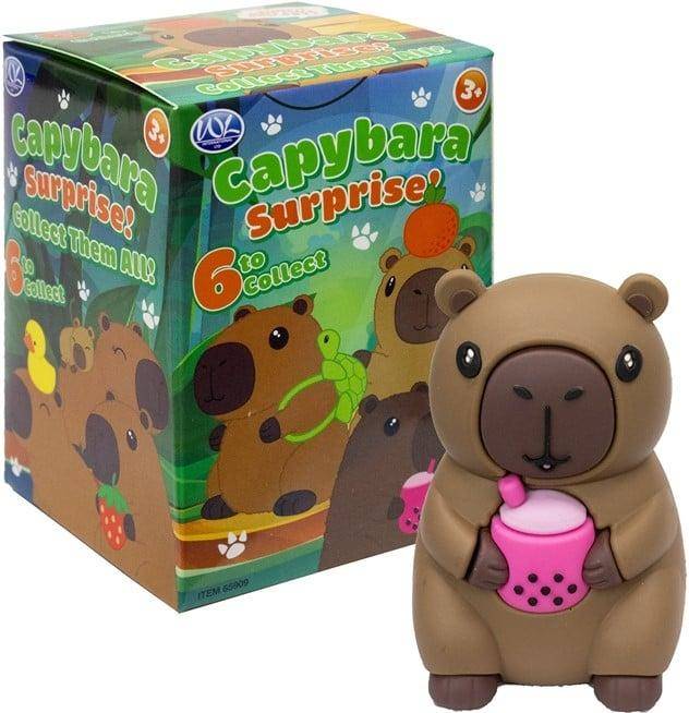 Capybara - Minifigur Mystery Box - 8 cm