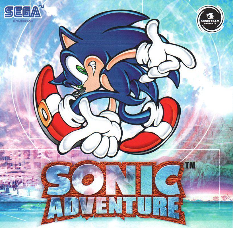 SEGA Dreamcast - Sonic Adventure (Gebraucht)