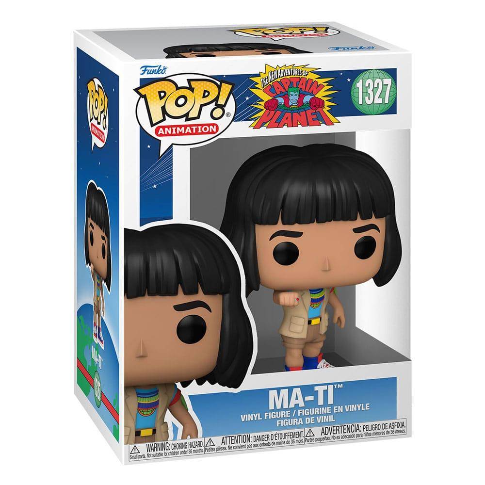 Captain Planet - POP! Ma-Ti - 1327