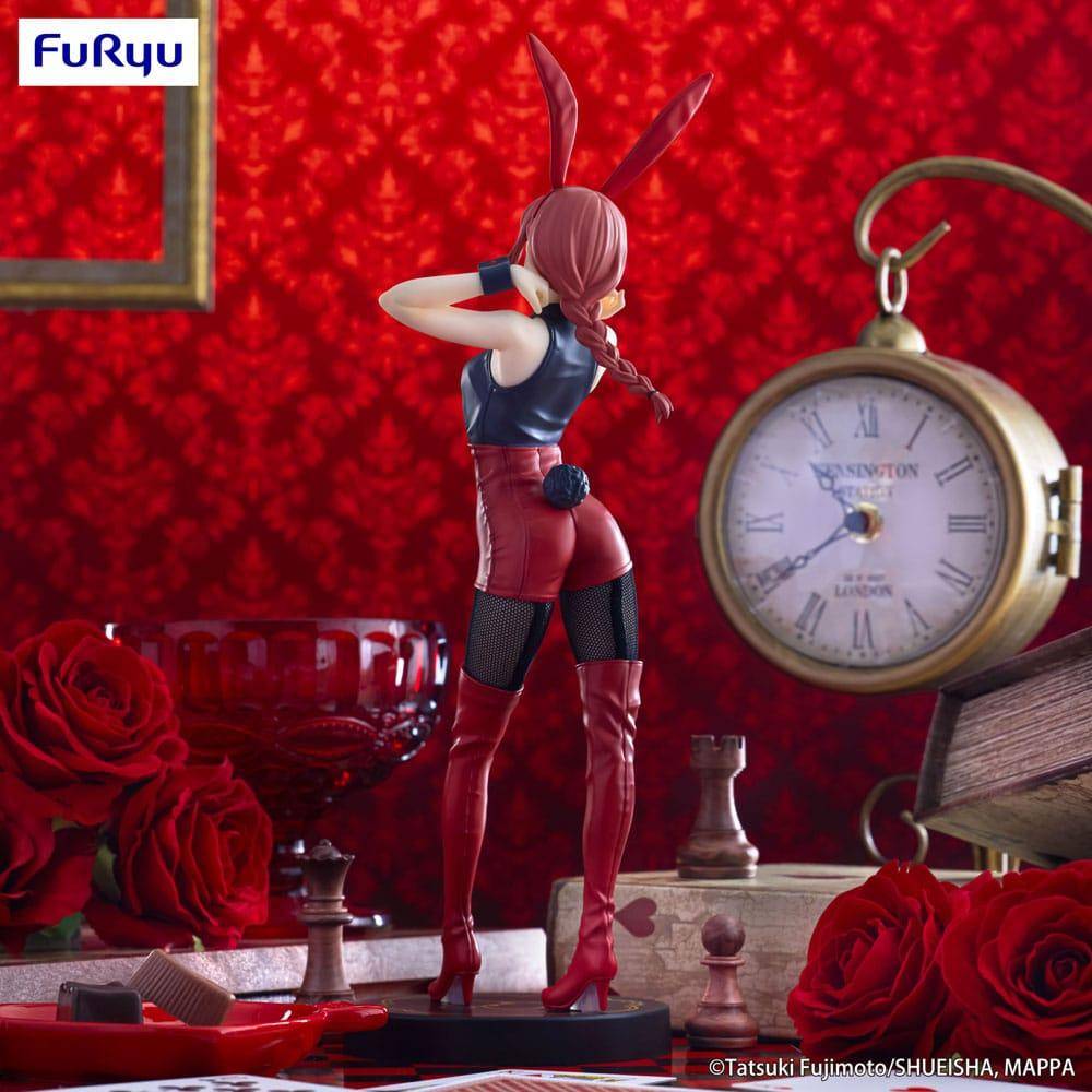 Chainsaw Man - Statue Makima BiCute Bunnies rot - 30 cm