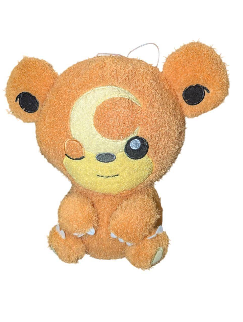 Pokémon - Plüsch Teddiursa Fluffy - 25 cm - JPN