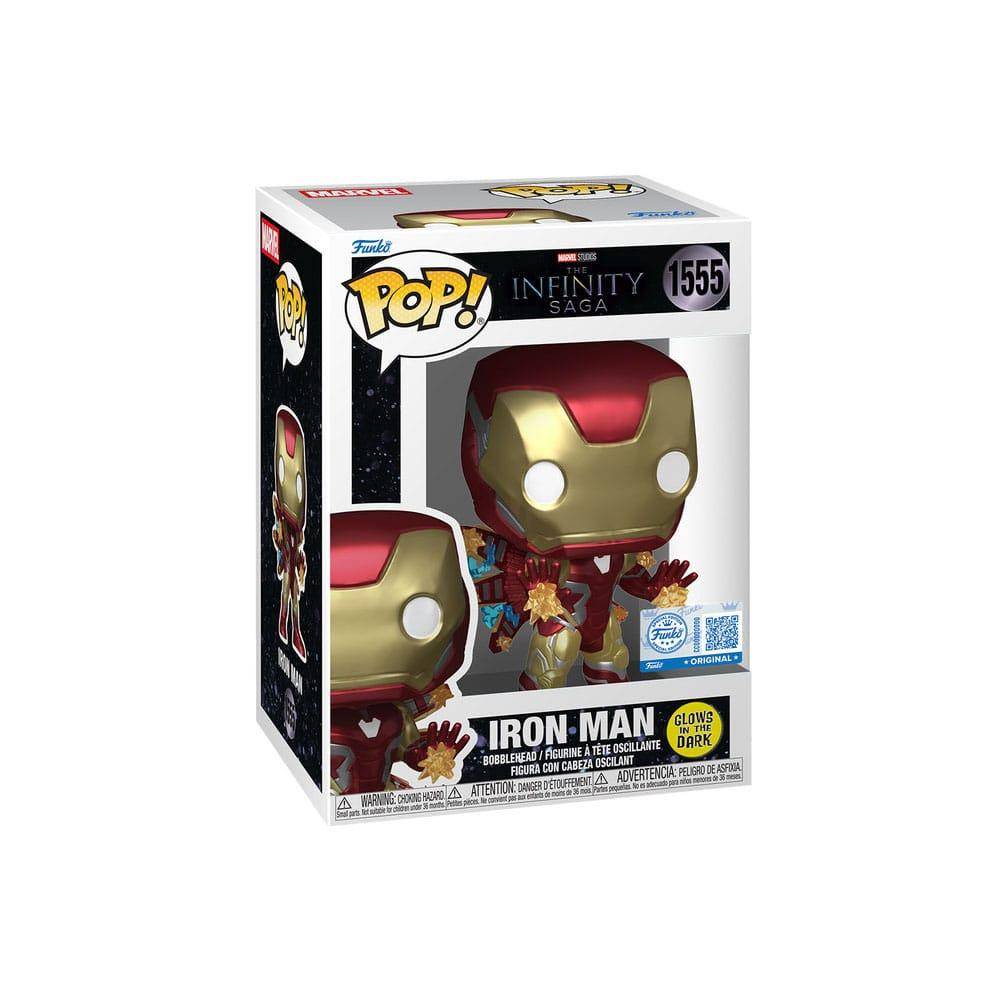 Marvel - POP! Iron Man - 1555