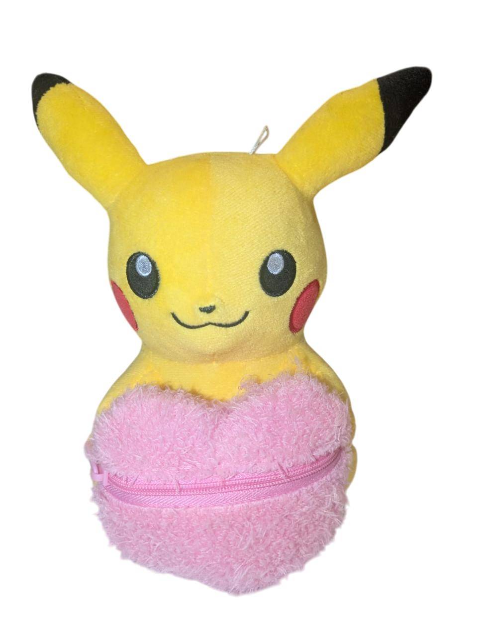 Pokémon - Plüsch Pikachu mit Herz - 20 cm - JPN