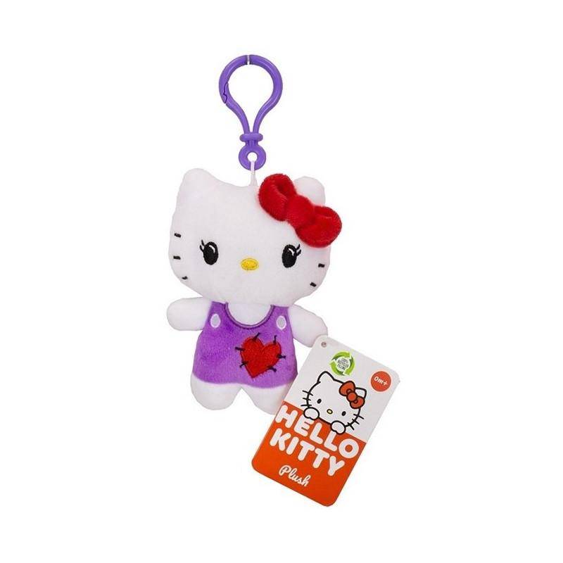 Sanrio - Plüsch Schlüsselanhänger Hello Kitty - 13 cm