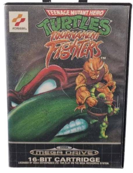 SMD - Teenage Mutant Hero Turtles Tournament Fighters (Gebraucht)