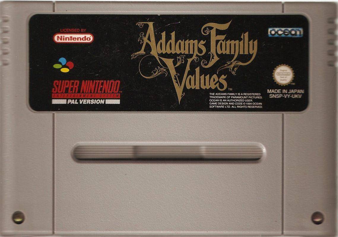 SNES - The Addams Family Values - Nur Modul (Gebraucht)