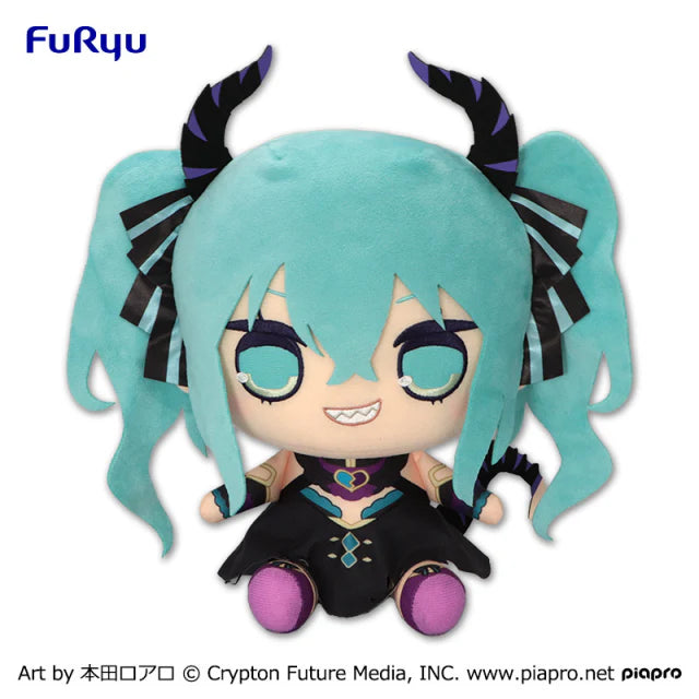 Hatsune Miku - Plüsch Villain Miku - 29 cm - JPN