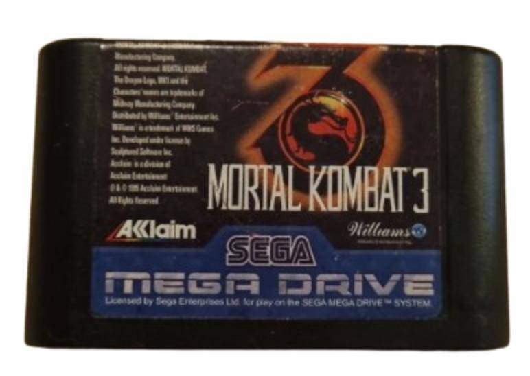 SMD - Mortal Kombat 3 - Nur Modul (Gebraucht)