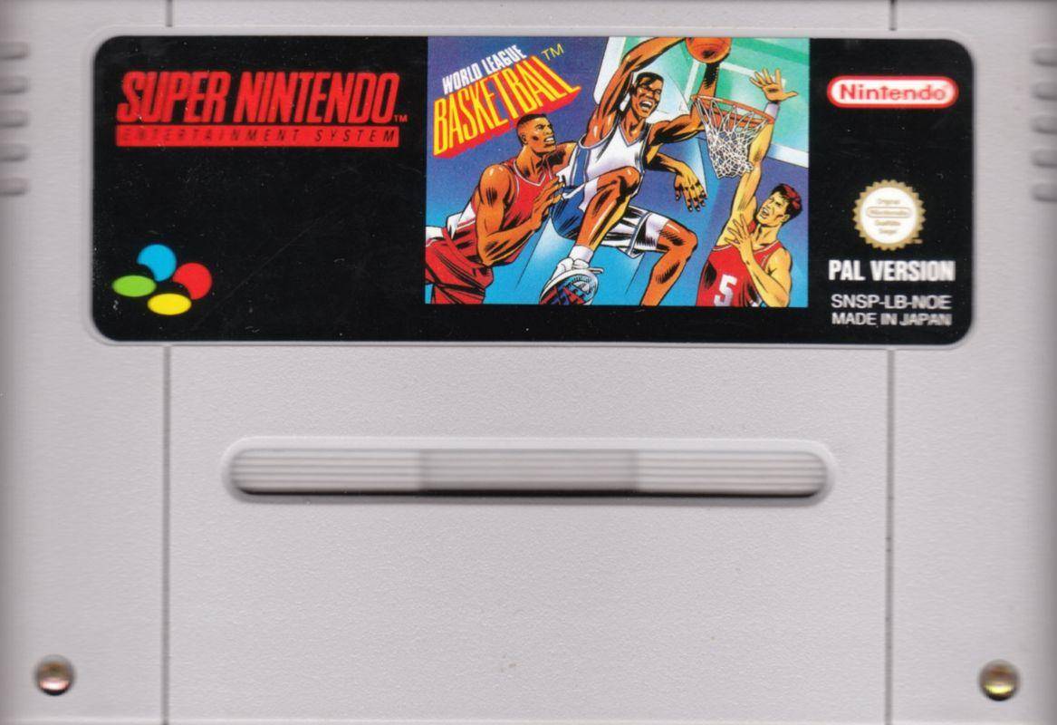 SNES - World League Basketball - Nur Modul (Gebraucht)