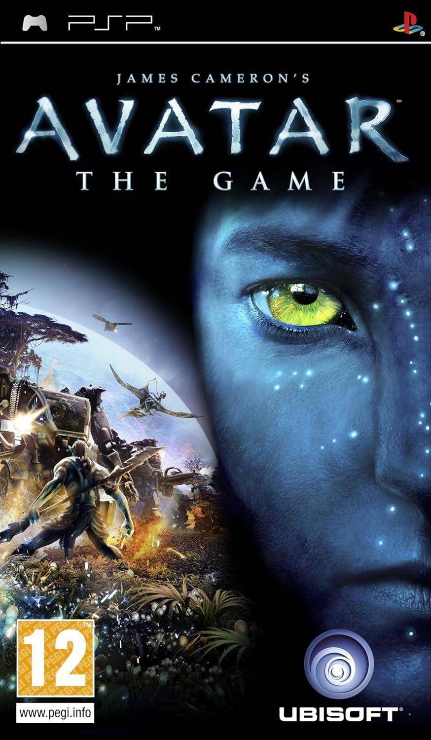 PSP - James Camerons Avatar Das Spiel - Nur Disc (Gebraucht)