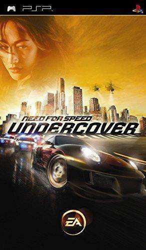 PSP - Need For Speed Undercover - Nur Disc (Gebraucht)