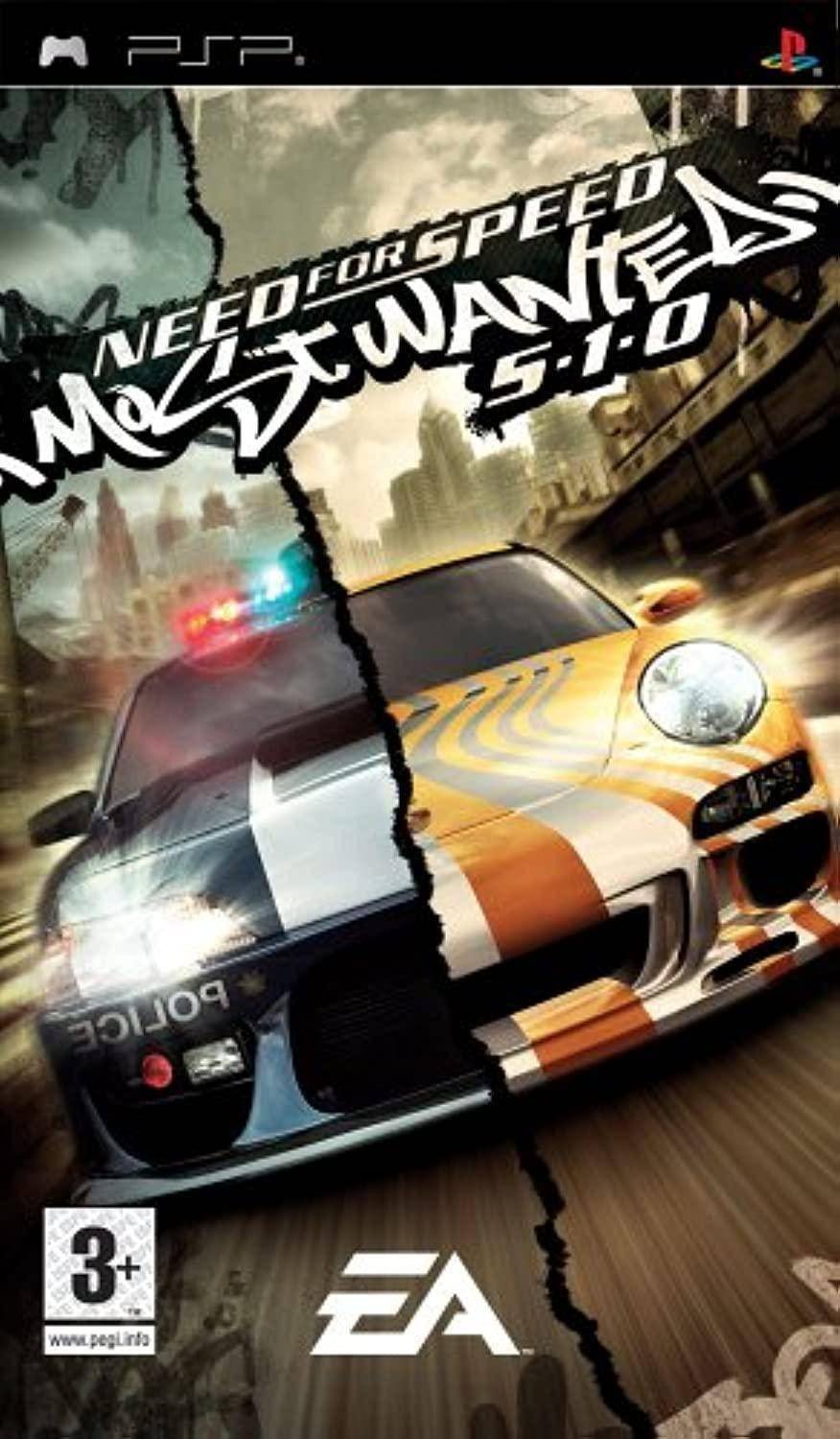 PSP - Need For Speed Most Wanted 510 - Nur Disc (Gebraucht)