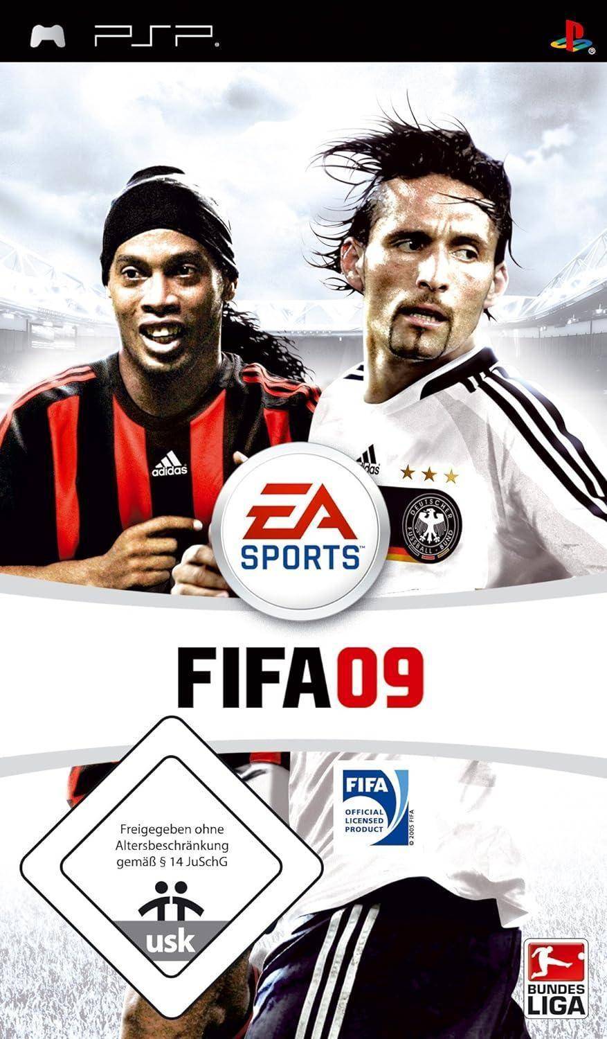 PSP - FIFA 09 - Nur Disc (Gebraucht)