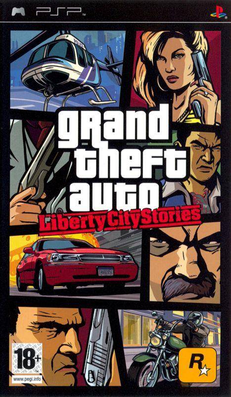 PSP - Grand Theft Auto Liberty City Stories (Gebraucht)