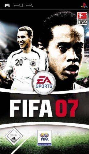 PSP - FIFA 07 - Nur Disc (Gebraucht)