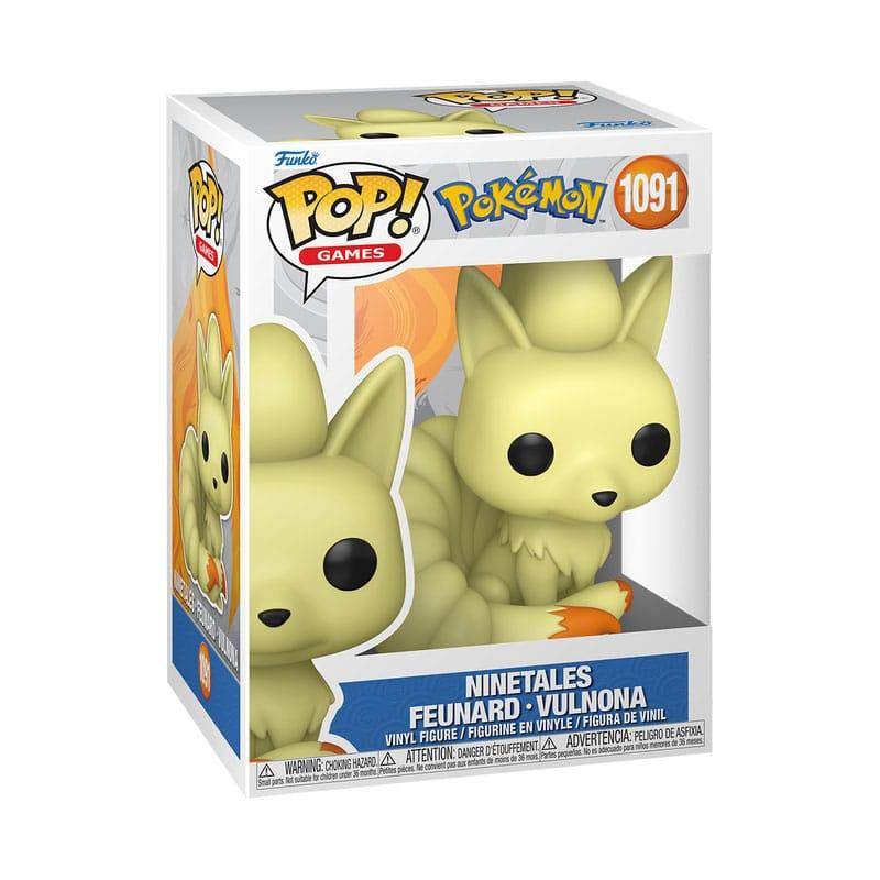 Pokemon - POP! Vulnona - 1091