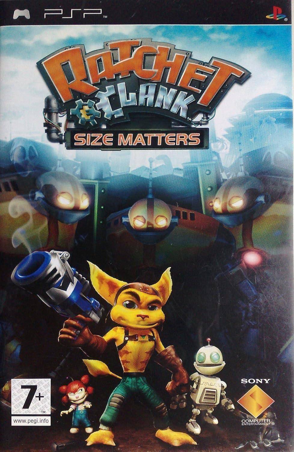 PSP - Ratchet & Clank Size Matters - Nur Disc (Gebraucht)