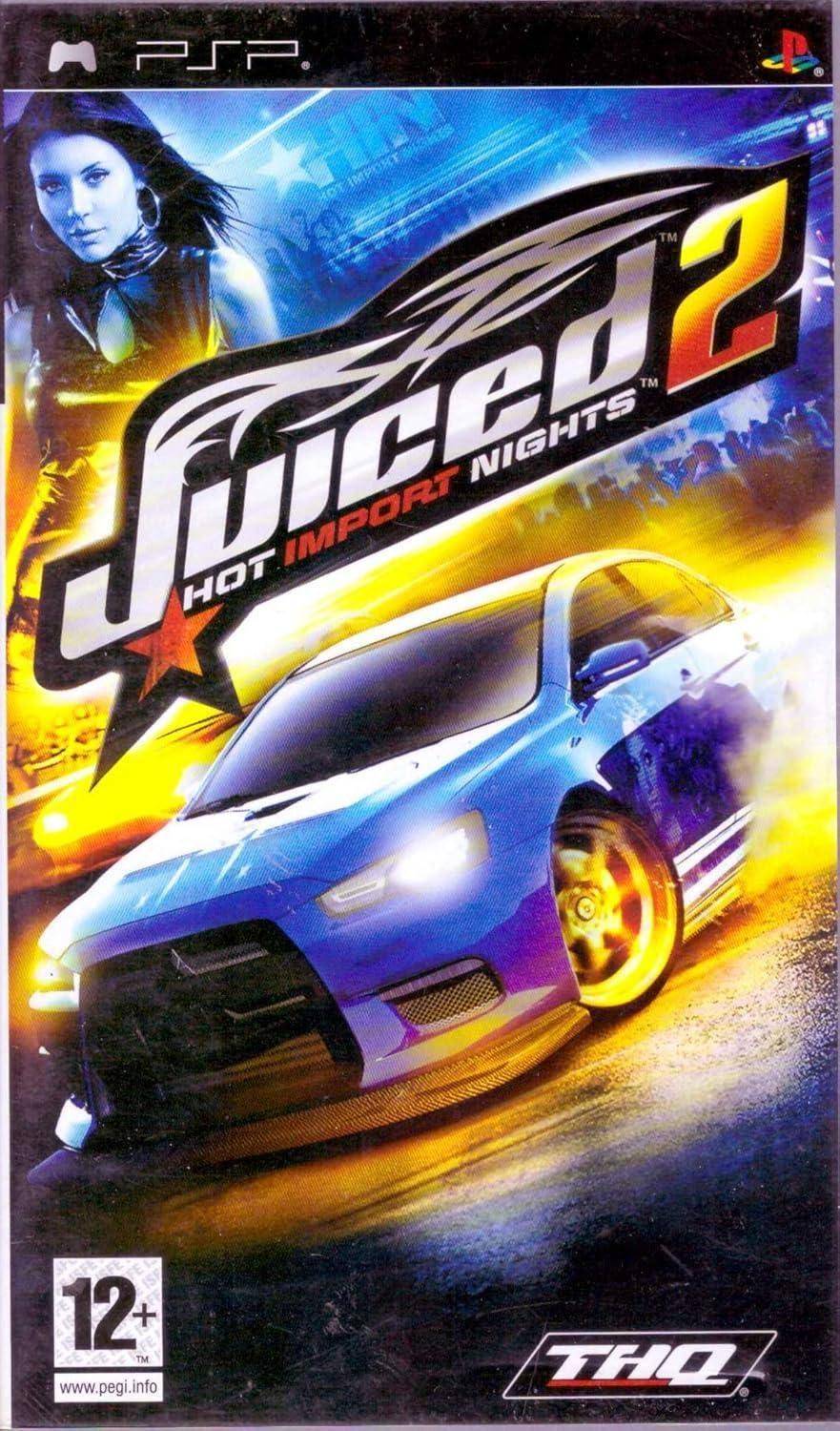 PSP - Juiced 2 Hot Import Nights - Nur Disc (Gebraucht)