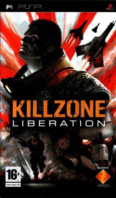 PSP - Killzone Liberation - Nur Disc (Gebraucht)
