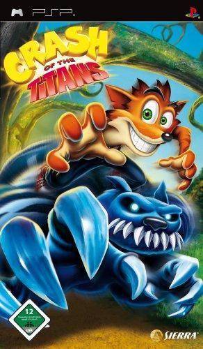 PSP - Crash Of The Titans - Nur Disc (Gebraucht)