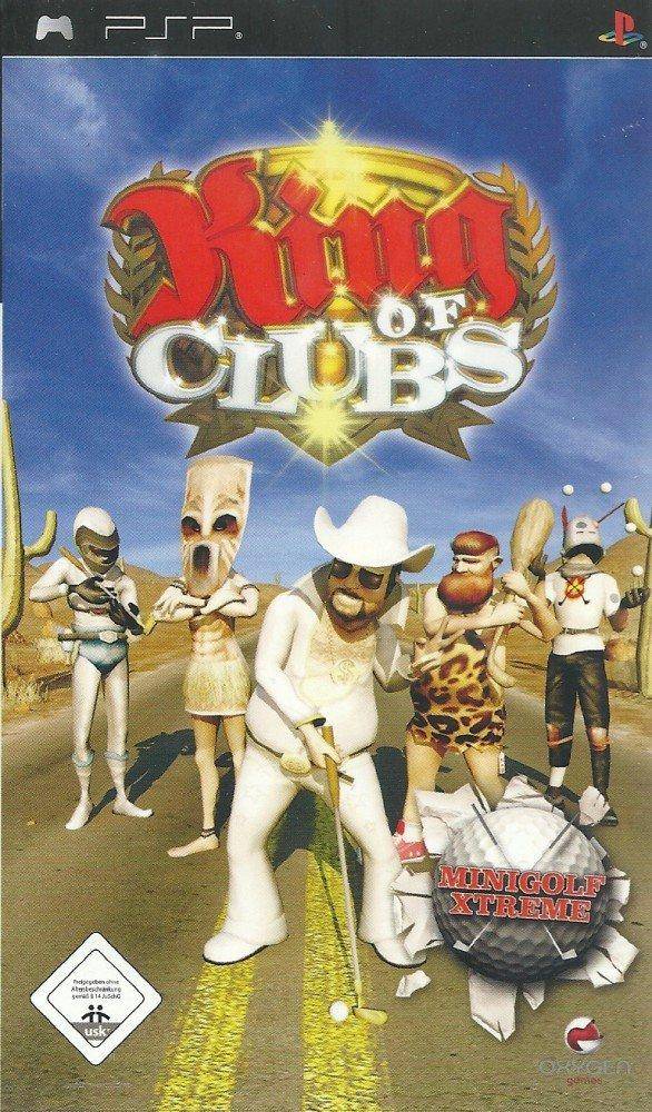 PSP - King Of Clubs - Nur Disc (Gebraucht)