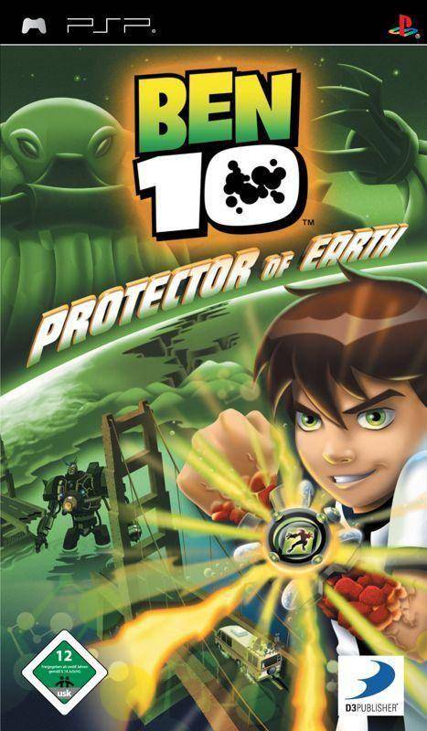 PSP - Ben 10 Protector Of Earth - Nur Disc (Gebraucht)