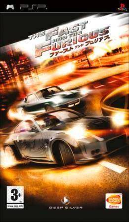 PSP - The Fast And The Furious - Nur Disc (Gebraucht)