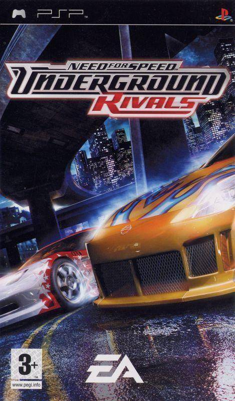 PSP - Need For Speed Underground Rivals - Nur Disc (Gebraucht)