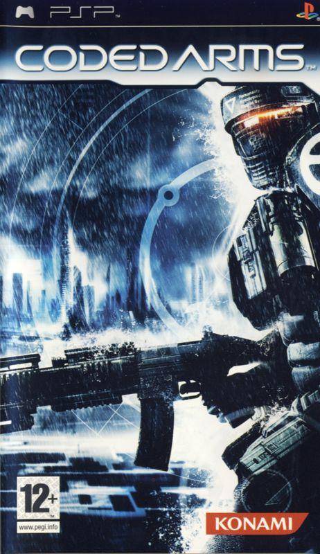 PSP - Coded Arms - Nur Disc (Gebraucht)