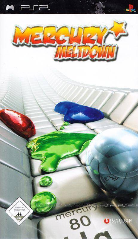 PSP - Mercury Meltdown - Nur Disc (Gebraucht)