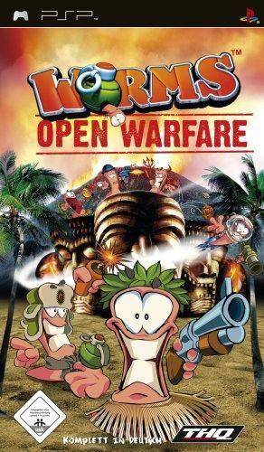 PSP - Worms Open Warfare - Nur Disc (Gebraucht)