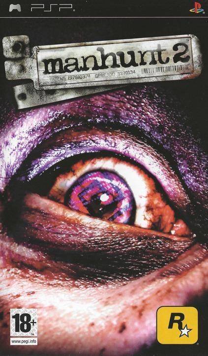 PSP - Manhunt 2 - Nur Disc (Gebraucht)