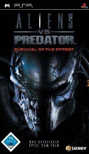 PSP - Aliens VS Predator Requiem Survival Of The Fittest - Nur Disc (Gebraucht)