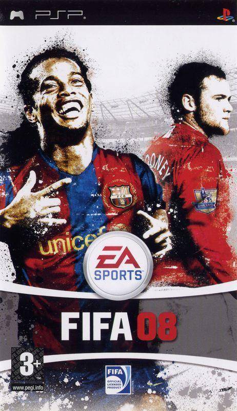 PSP - FIFA 08 - Nur Disc (Gebraucht)