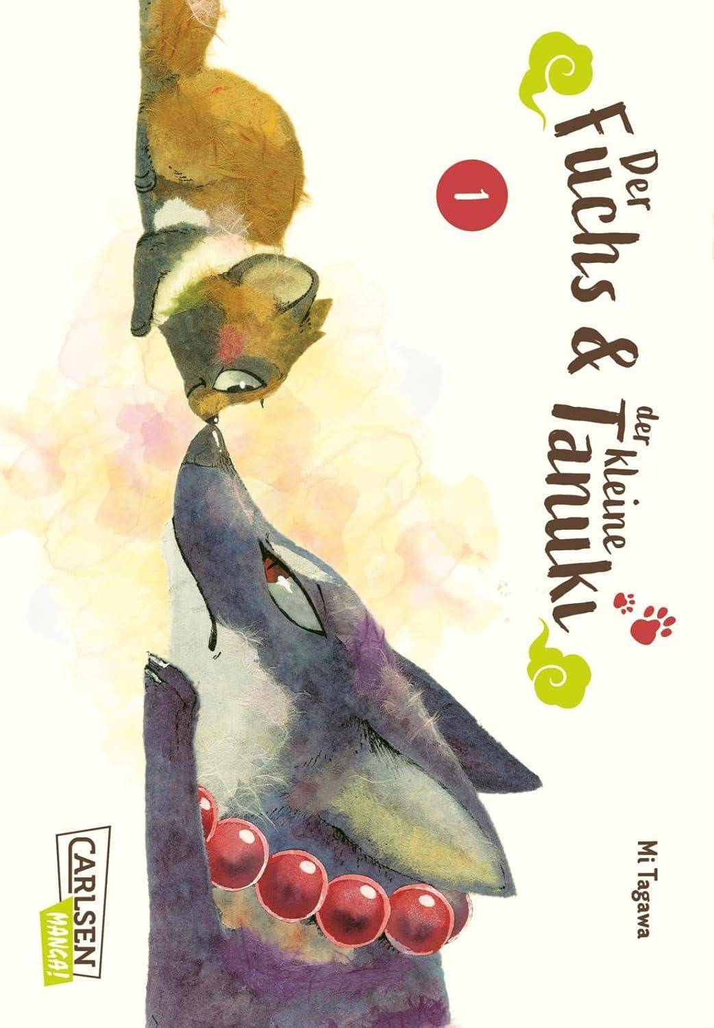 Der Fuchs & der kleine Tanuki - Band 1 (Gebraucht)