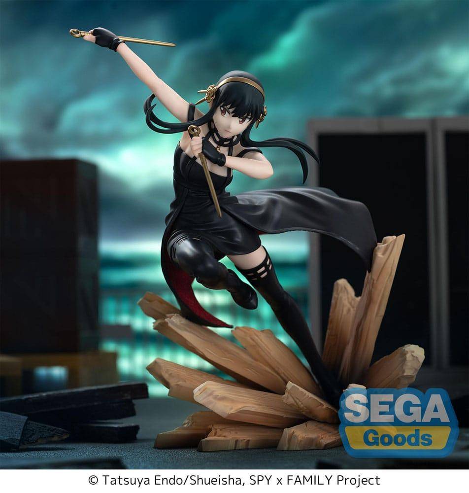 Spy x Family - Statue Yor Forger Luminasta - 19 cm