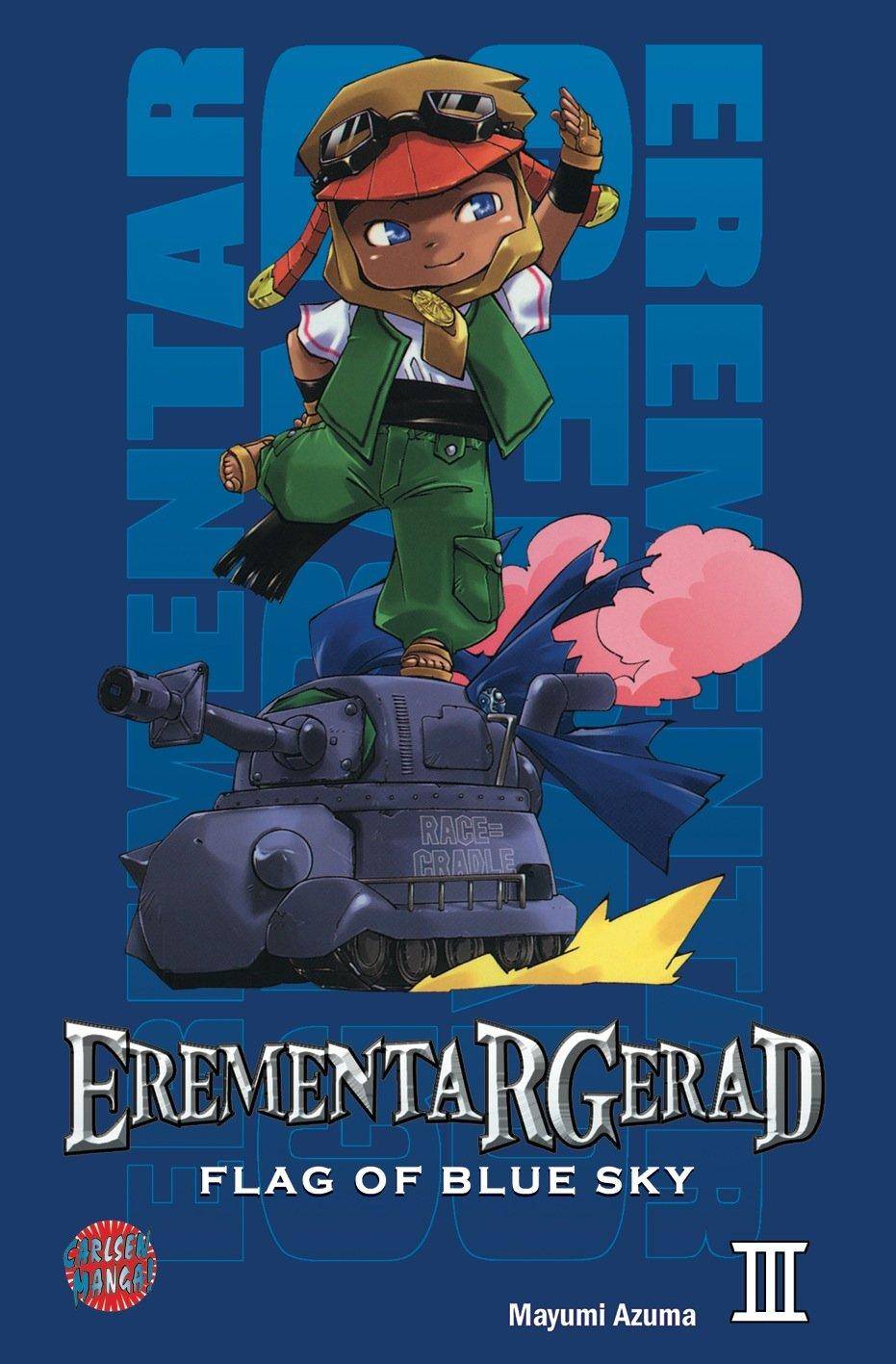 Erementar Gerad - Flag of Blue Sky - Band 3 (Gebraucht)