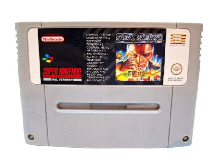 SNES - Metal Marines - Nur Modul (Gebraucht)