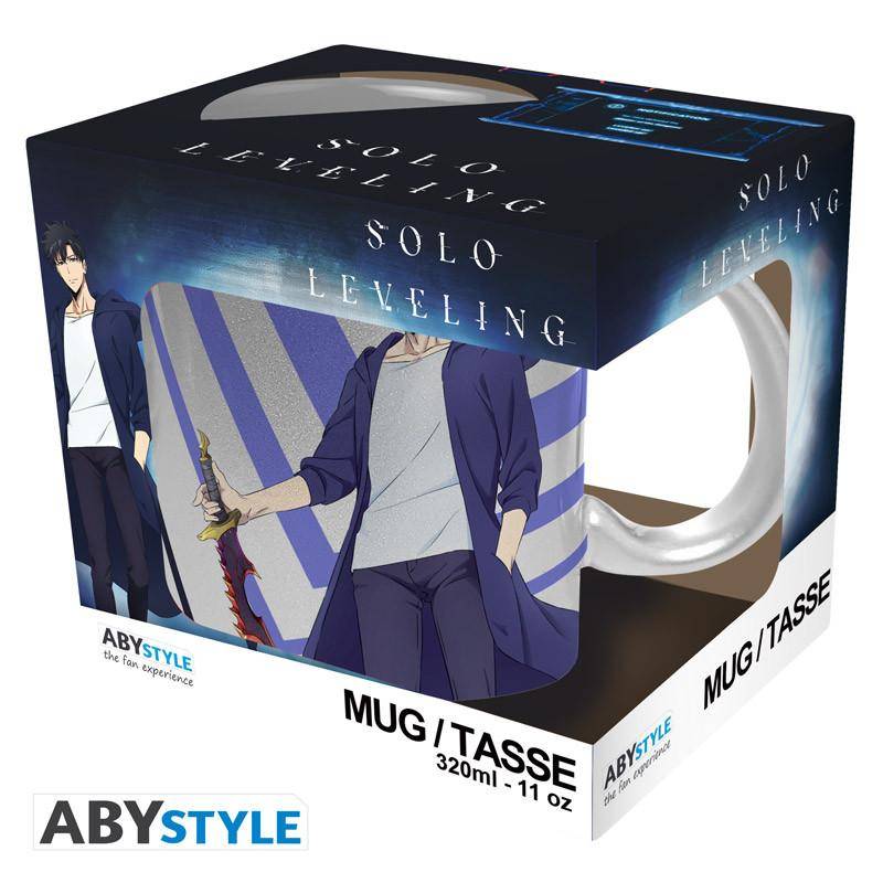 Solo Leveling - Tasse Igris & Jinwoo Shiny - 320 ml