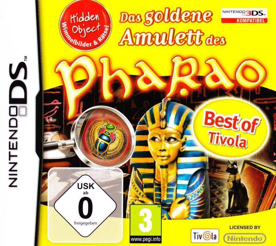 DS - Das Goldene Amulett Des Pharaoh - Nur Modul (Gebraucht)