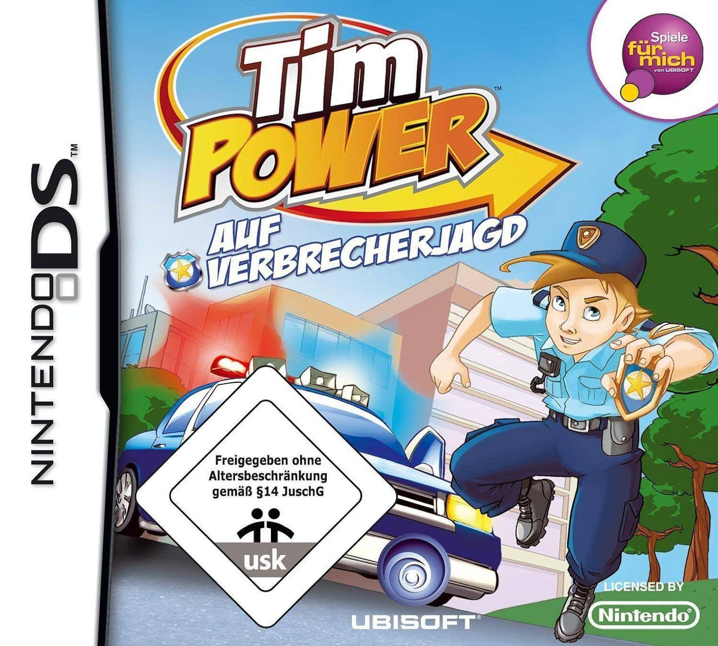 DS - Tim Power Auf Verbrecherjagd - Nur Modul (Gebraucht)