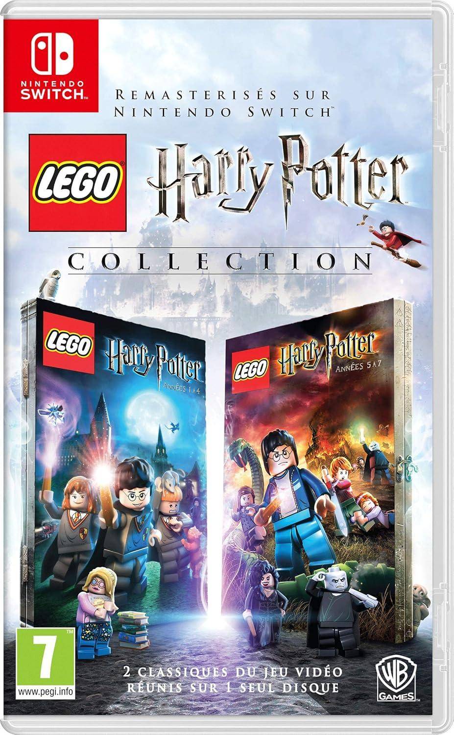 Switch - LEGO Harry Potter Collection (Gebraucht)