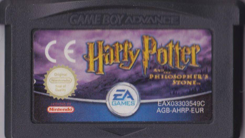 GBA - Harry Potter Und Der Stein Der Weisen - Nur Modul (Gebraucht)