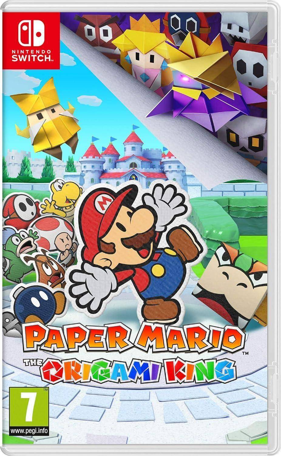 Switch - Paper Mario The Origami King - Nur Modul (Gebraucht)