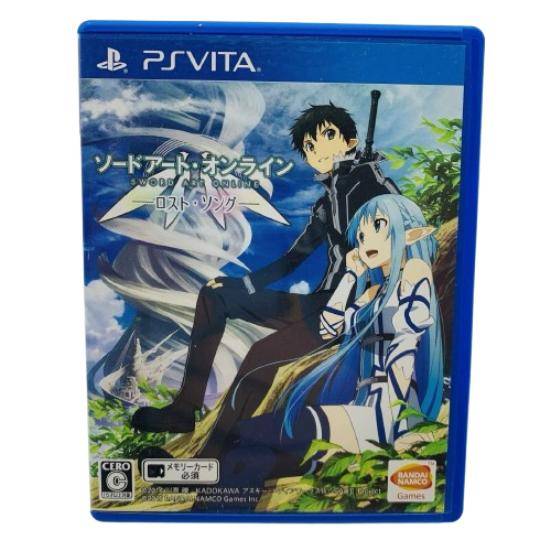 PS Vita - Sword Art Online Lost Song - Japanisch (Gebraucht)